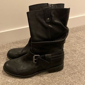 Sofft Bostyn waterproof leather moto boots